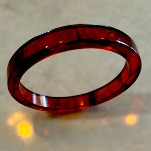 Vintage brown bangle bracelet.